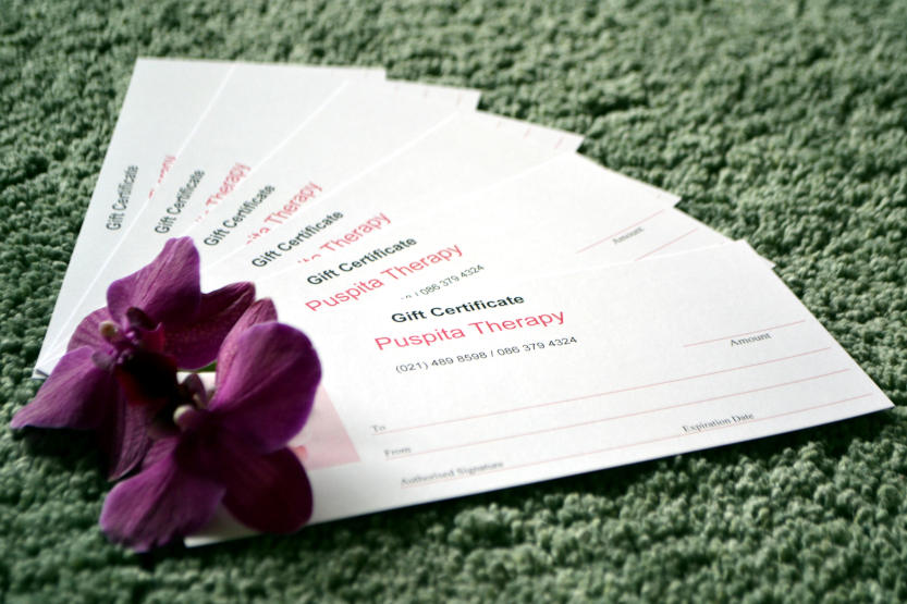 gift voucher